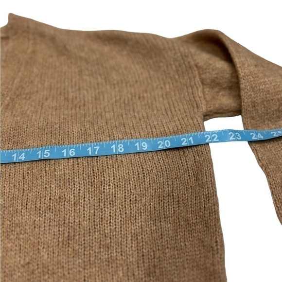 Ritva Falla V Neck Merino Wool Blend Cardigan Runs Large. - Picture 5 of 10